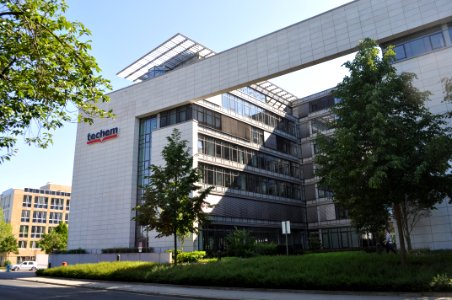 Eschborn, Hauptstraße, Techem