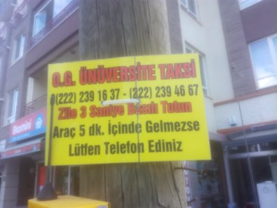 Eskişehir tabela 02