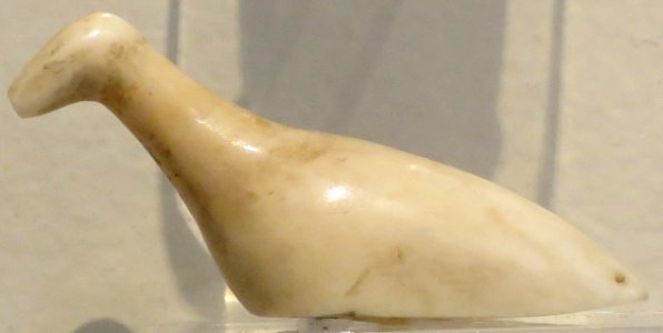 Eskimo animal effigy form, Honolulu Museum of Art VII