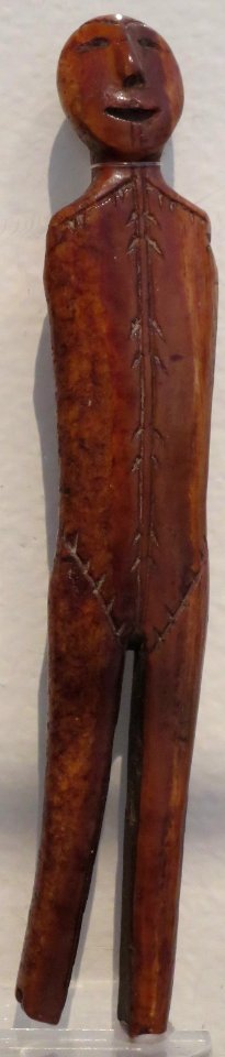 Eskimo human effigy form, Honolulu Museum of Art III