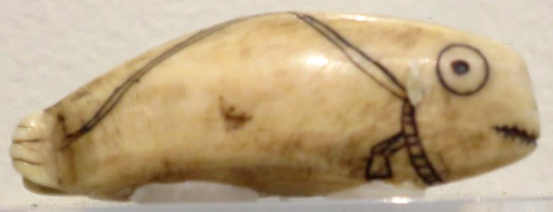 Eskimo animal effigy form, Honolulu Museum of Art II