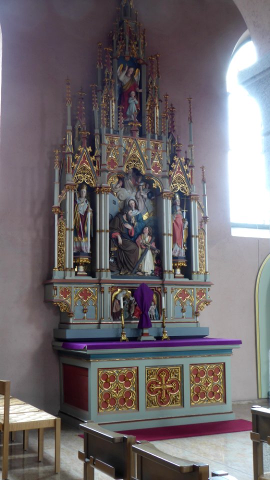 Eschen Seitenaltar L