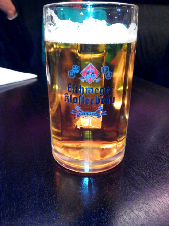 Eschweger Klosterbräu Hell