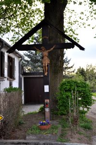 Eschhofen, Wegekreuz, Mühlener Straße