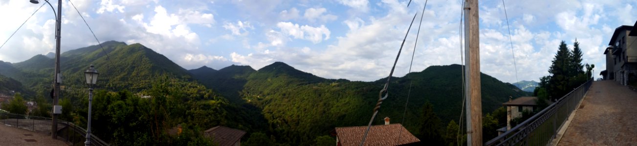 Esino Lario-View from Chiesa di San Vittore (3)