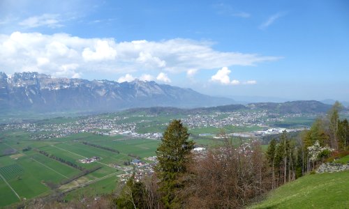 Eschnerberg von Süd
