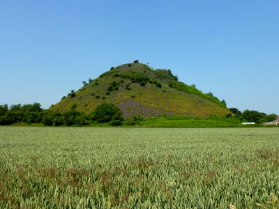 Escaudain (Nord, Fr) terril, D281