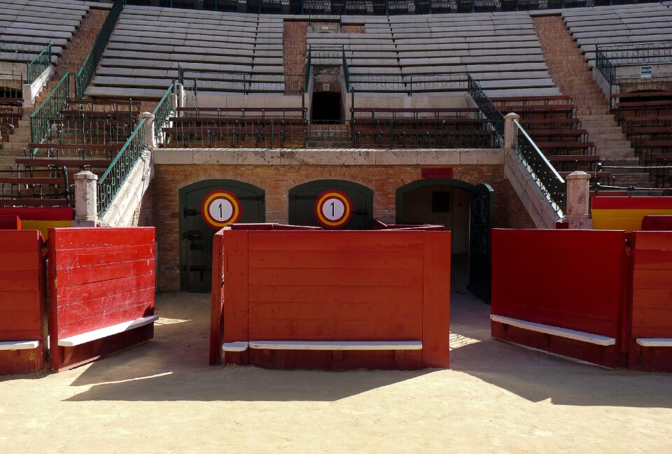 Arenas bullfight bullfighting