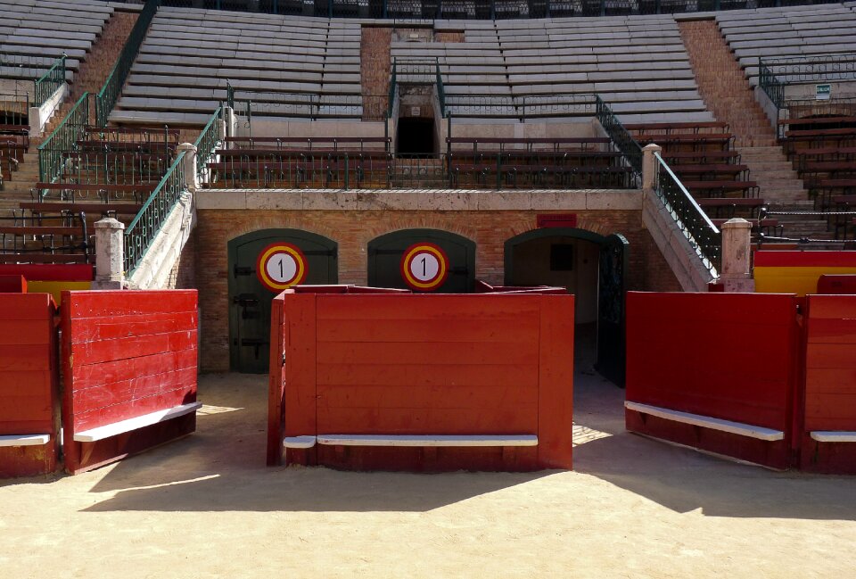 Arenas bullfight bullfighting photo