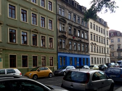 Eschenstraße, Dresden