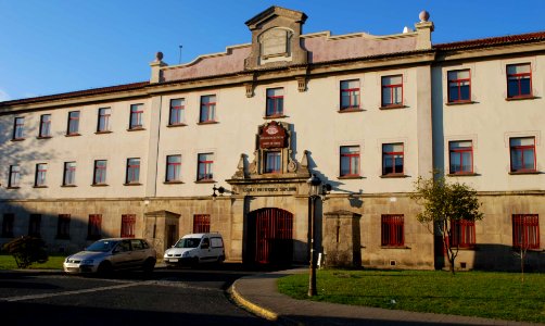 Escola Politecnica Superior Esteiro Ferrol A Coruña Galiza Spain
