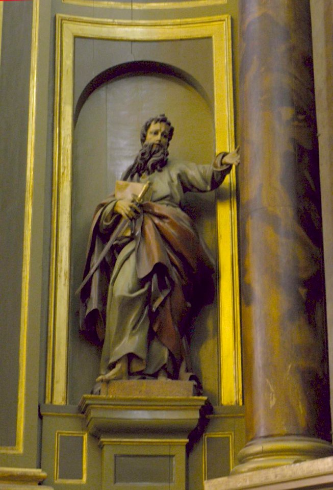 Escoriaza - Iglesia de San Pedro, interior 16