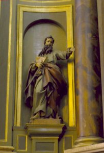 Escoriaza - Iglesia de San Pedro, interior 16