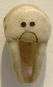 Eskimo animal effigy form, Honolulu Museum of Art IIII