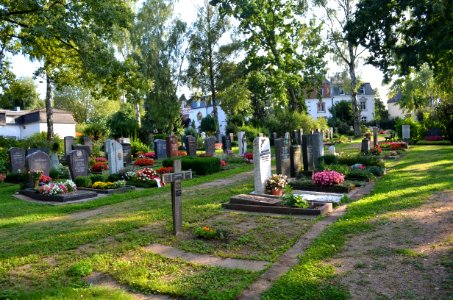 Eschersheim, Friedhof