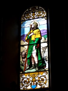 Escource (Landes) église, vitrail 05
