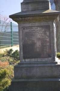 Esch, Kriegerdenkmal, Detail