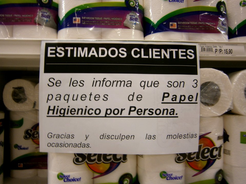 Escasez en Venezuela, Sigo 7