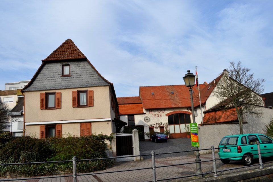 Eschborn, Oberortstraße 19, Hofreite