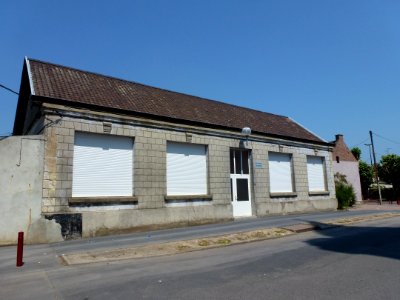 Escaudain (Nord, Fr) école élementaire