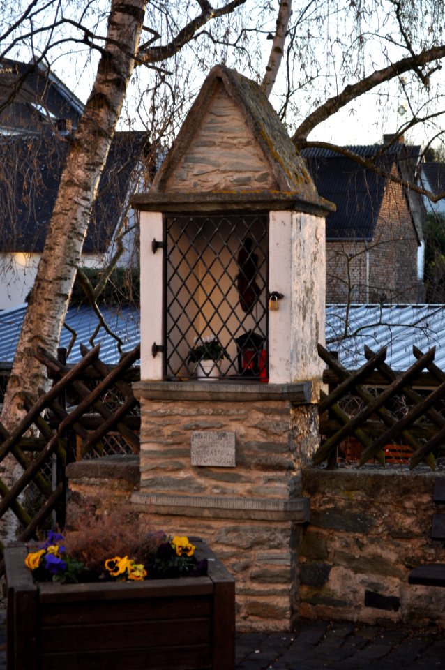 Eschhofen, Bildstock Langgasse 7