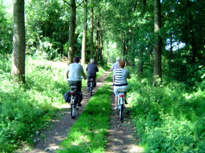Escharen, cyclotourisme