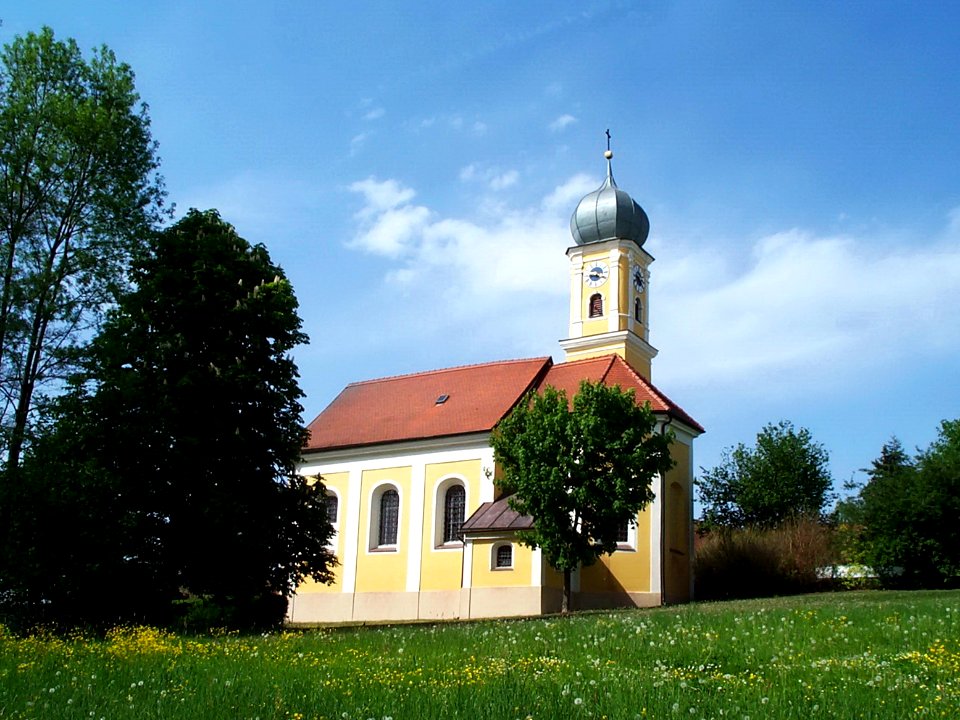 Eschlbach-Kirche-Sankt-Leonhard