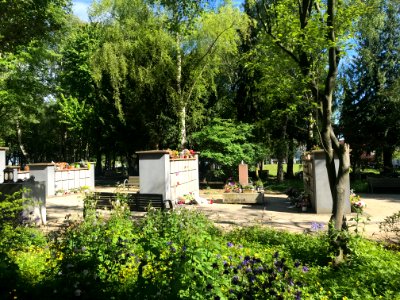 Eschborn, Friedhof, Kolumbarium