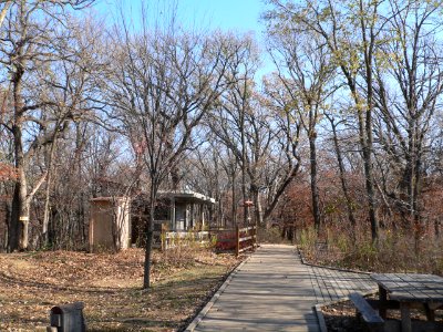Fontenelle Forest boardwalk trails 1