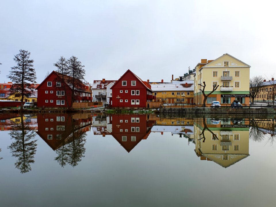 Eskilstunaån nov 2020