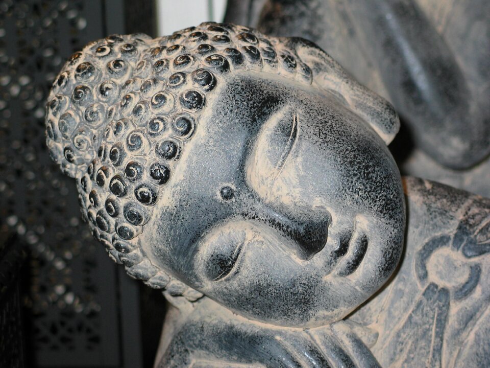 Stone figure religion spiritual