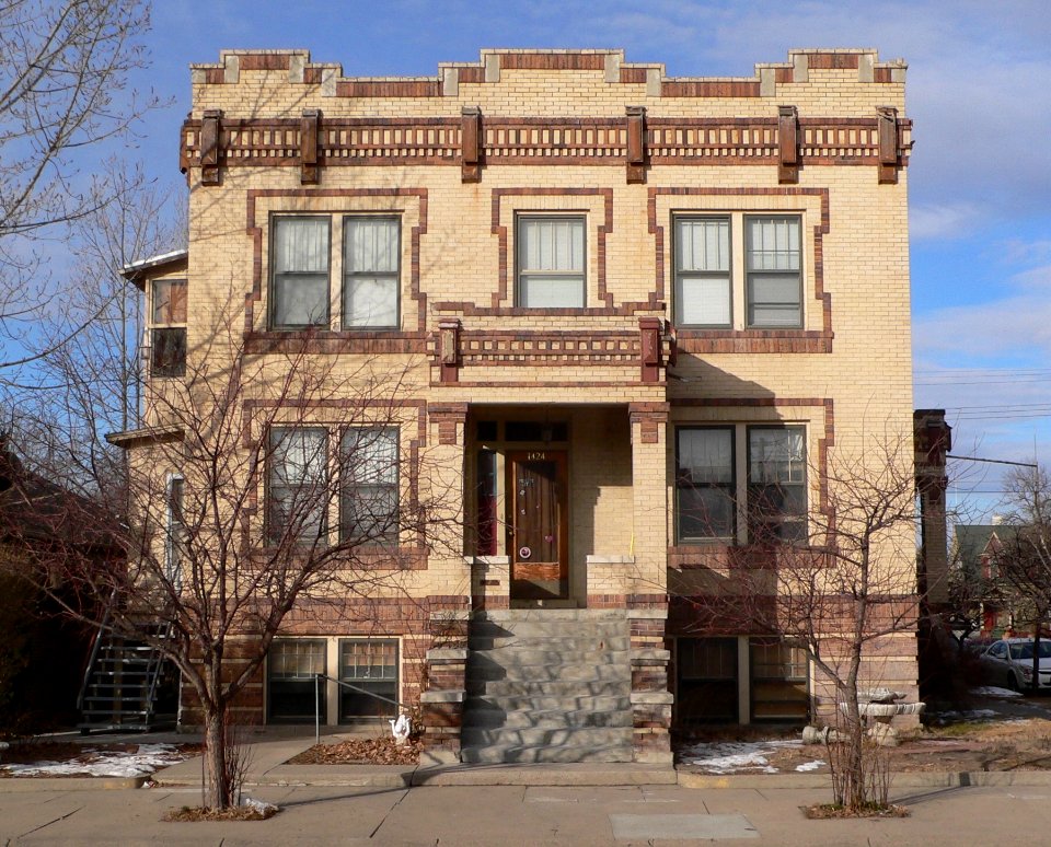 Fontenelle Apartments (Scottsbluff, NE) from E 1