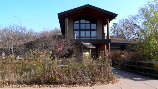 Fontenelle Forest visitor center 1