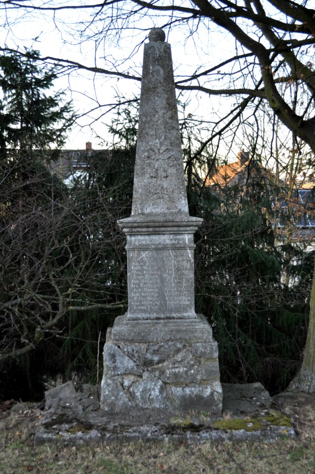 Eschhofen, Kriegerdenkmal