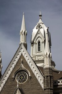 Church architecture assembly