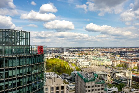 Capital skyscraper kollhoff towers photo