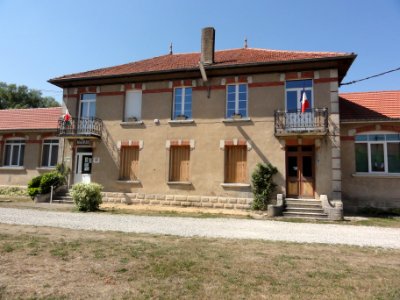 Esnes-en-Argonne (Meuse) mairie