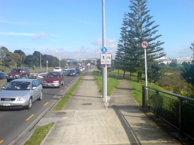 Esmonde Road Strange Split Pathways