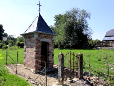 Fontenelle (Aisne, Fr) chapelle Chemin de Papleux