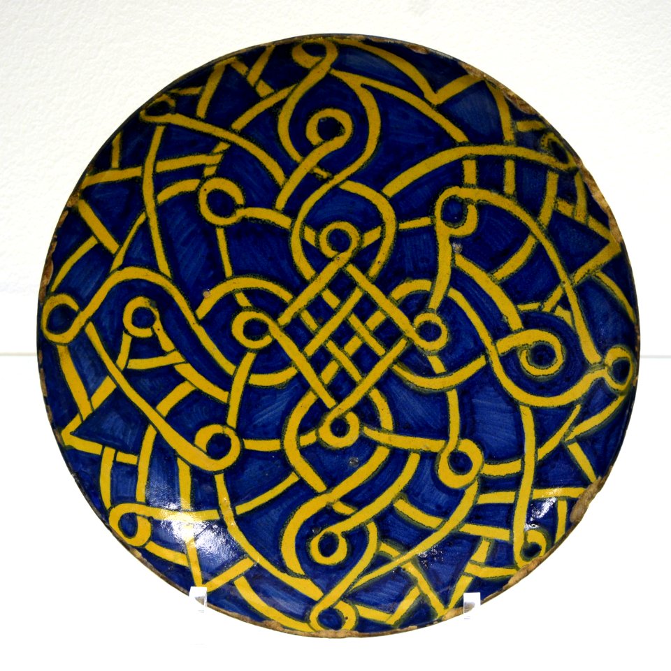 Footed plate Faenza Gemeentemuseum Den Haag 16022016