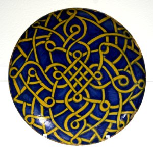 Footed plate Faenza Gemeentemuseum Den Haag 16022016