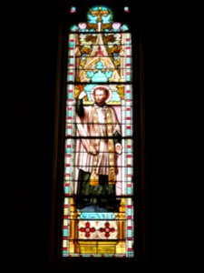 Fontenoy-la-Joûte (M-et-M) église Saint-Pierre, vitrail 15