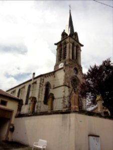 Fontenoy-la-Joûte (M-et-M) église Saint-Pierre