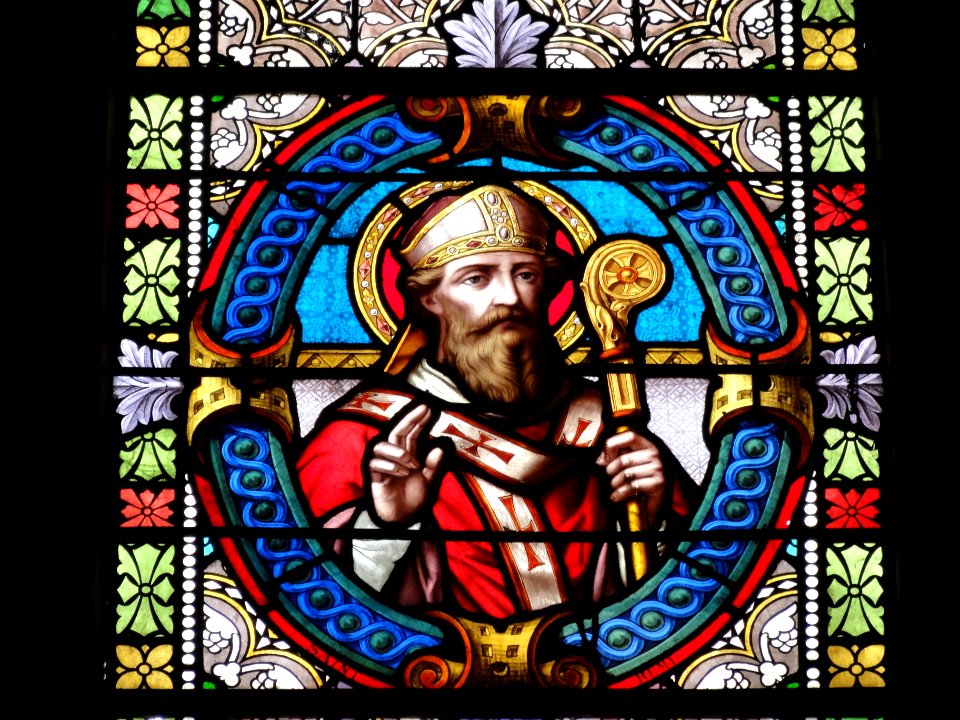 Fontenoy-la-Joûte (M-et-M) église Saint-Pierre, vitrail 07
