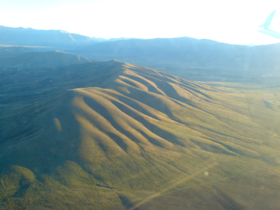 Foothills And Fields Of Southern Alps II