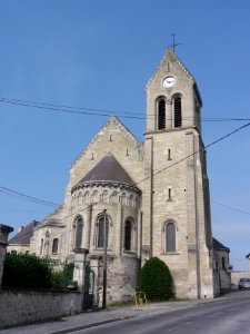 Fontenoy (Aisne) Église