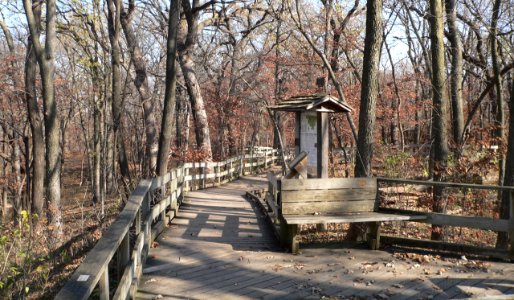 Fontenelle Forest boardwalk trails 2