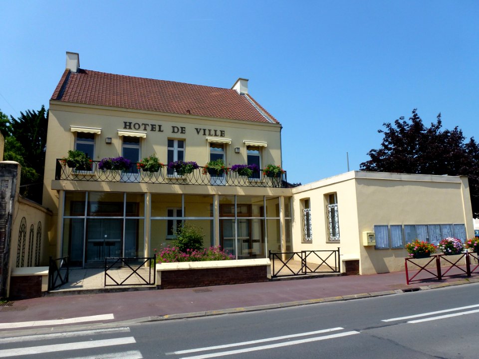 Escaudain (Nord, Fr) mairie