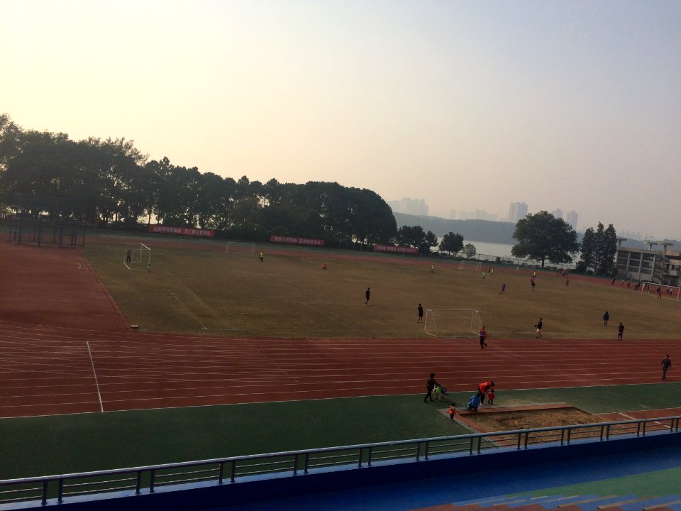 Football field, Hunan Institute of Science and Technology, picture2