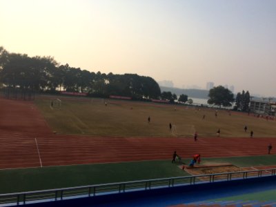 Football field, Hunan Institute of Science and Technology, picture2